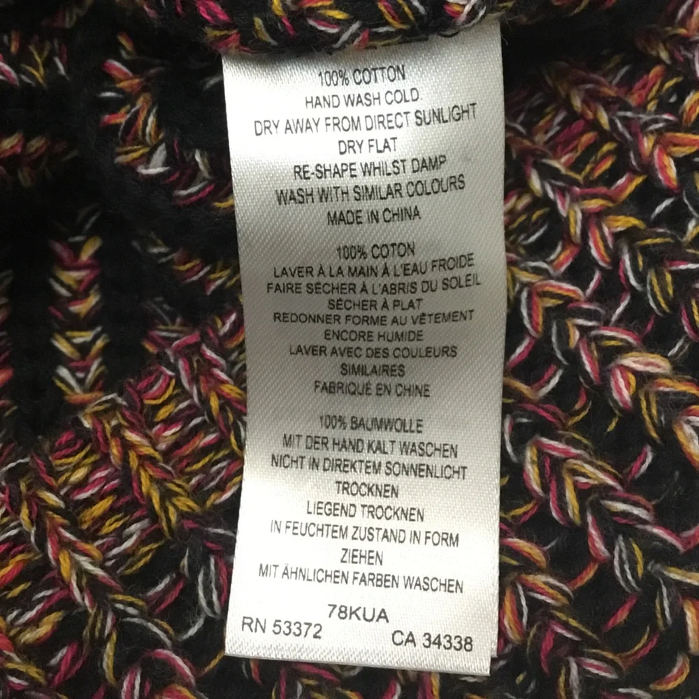 French Connection Multitone Knit Sweater